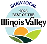 2025 Best Of The Illinois Valley Logo